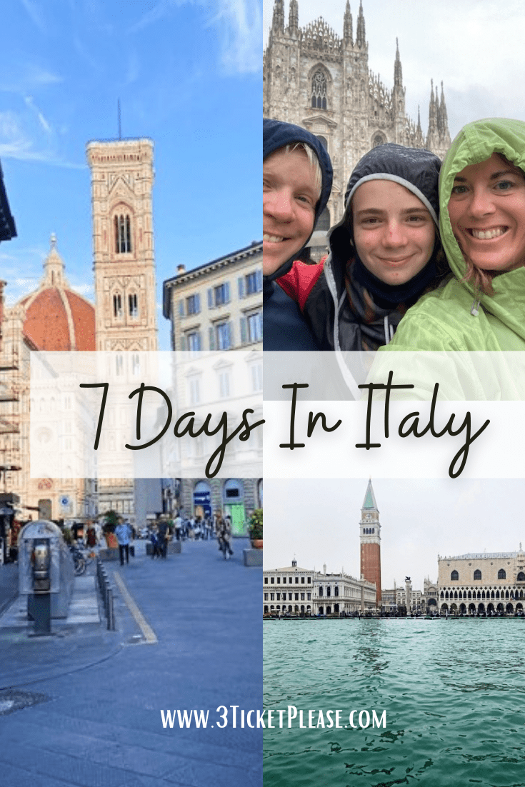 7 Days In Italy: Travel with Your Teen