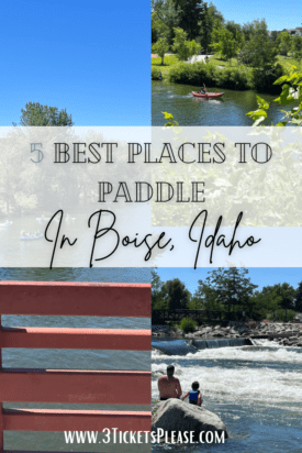 5 Best Places to Paddle in Boise