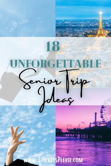 senior trip ideas out of country