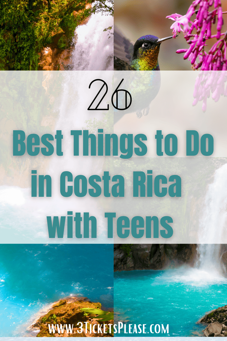26 Best Things to Do in Costa Rica With Teenagers