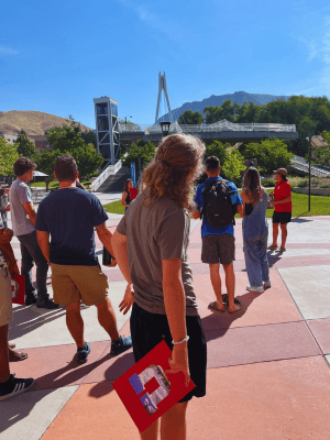 take a college tour with your teen in Salt Lake City